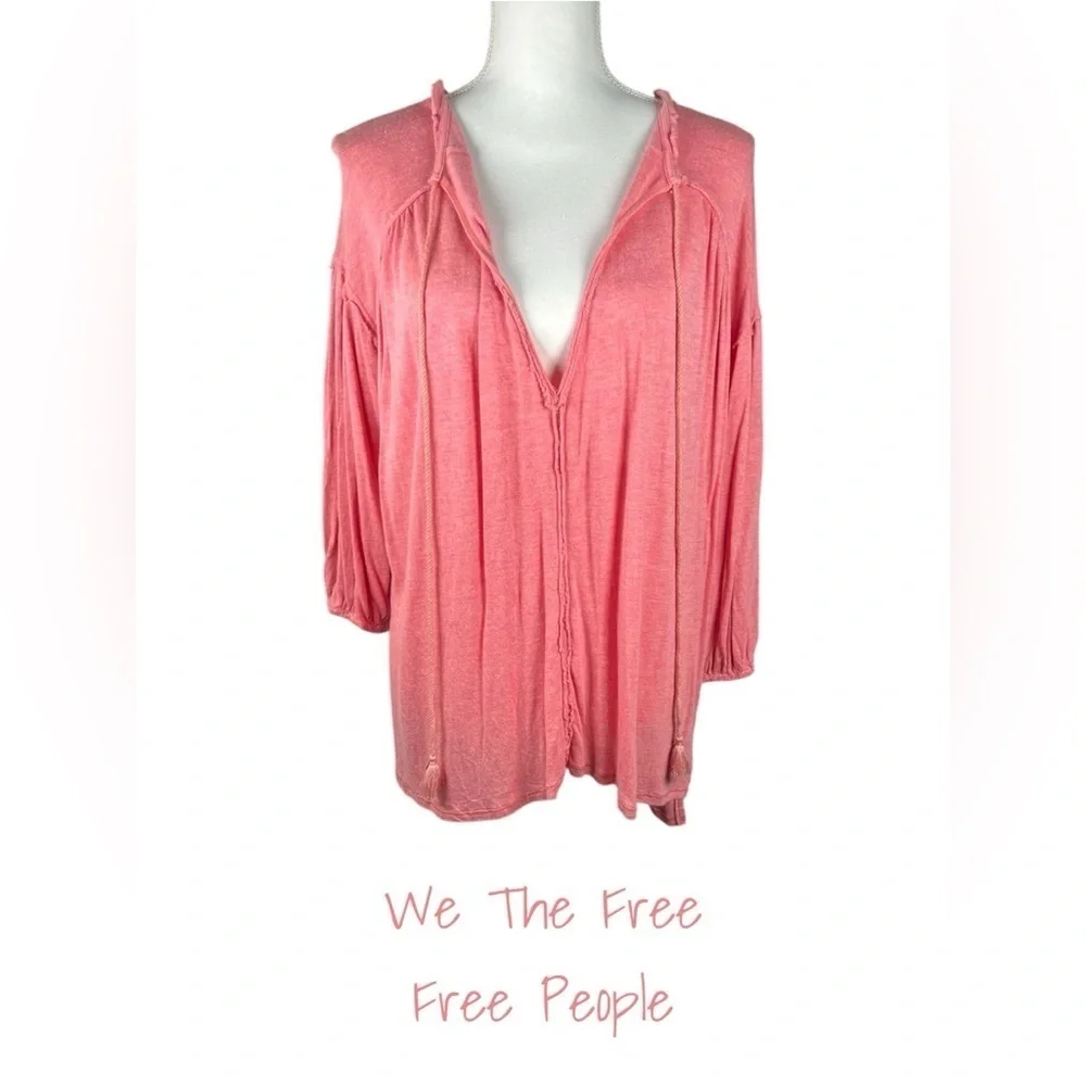 Free People | We The Free | Just a Henley Oversized Top